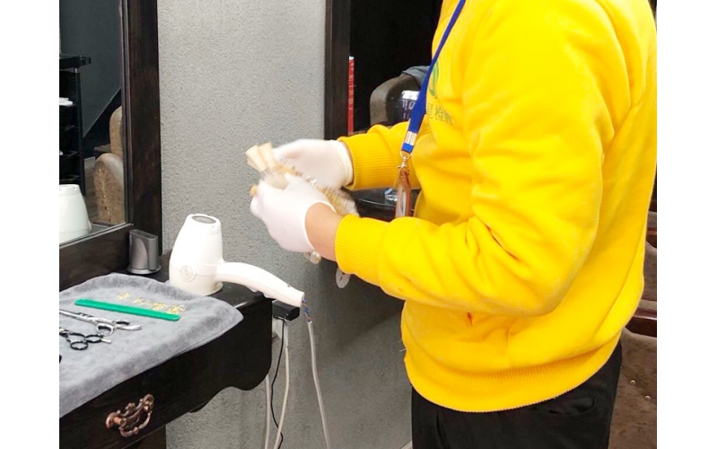 美發店公共場所衛生檢測