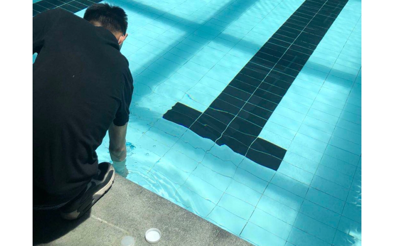 游泳池水現場檢測
