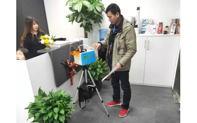 辦公室空氣質量檢測