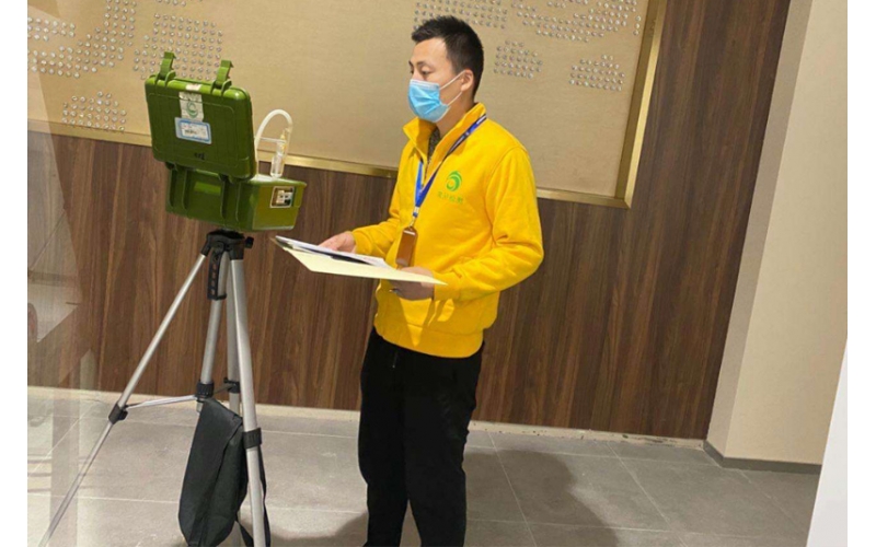 室內空氣質量檢測（GB/T18883）