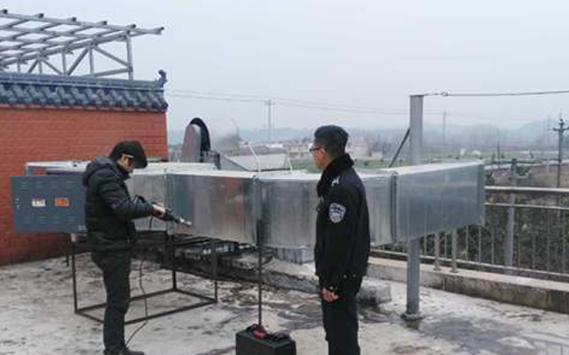 如何加強污染源監測廢氣的安全措施