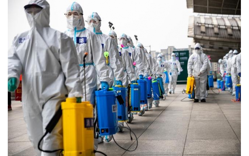 上海關(guān)于公共場(chǎng)所的預(yù)防性消毒規(guī)范及操作方法