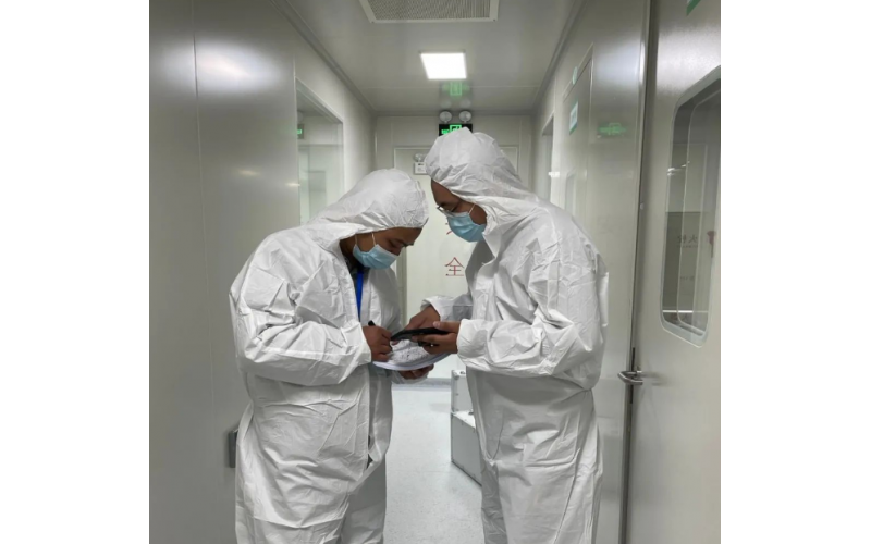 上海潔凈室凈化檢測 無塵車間驗收檢測